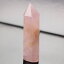 ローズクォーツ ポイント 紅水晶 ピンク Rose Quartz ローズクォーツ 置物 原石 ポイント 浄化 石 Point 柱 インテリア ローズクォーツポイント おすすめ パワーストーン 原石 天然石 人気 ローズクォーツ