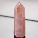 【一点物 現物】ローズクォーツ ポイント Rose Quartz 紅水晶 ピンク ローズクォーツ 原石 ポイント 鉱物 柱 インテリア 石 置物 Point ロ...