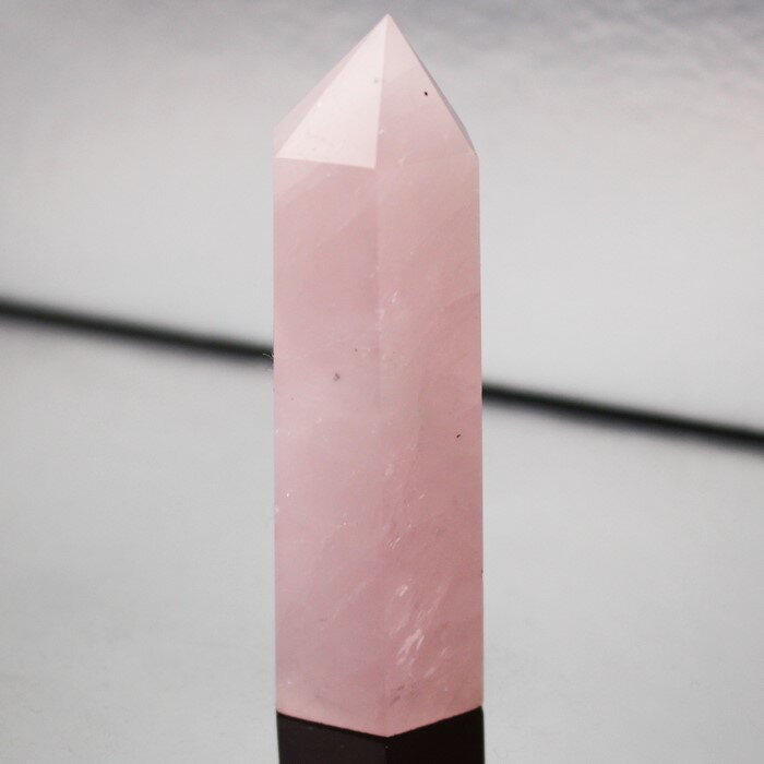 ローズクォーツ ポイント 紅水晶 ピンク Rose Quartz ローズクォーツ 原石 ポイント 鉱物 置物 Point 柱 インテリア 石 ローズクォーツポイント おすすめ パワーストーン ポイント 天然石 人気 ローズクォーツ