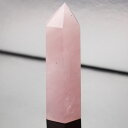 ローズクォーツ ポイント 紅水晶 ピンク Rose Quartz ローズクォーツ 原石 ポイント 鉱物 置物 Point 柱 インテリア 石 ローズクォーツポイ...