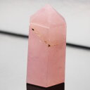 【一点物 現物】ローズクォーツ ポイント ピンク 紅水晶 Rose Quartz ローズクォーツ 原石 Point 柱 インテリア ポイント 石 鉱物 置物 ロ...