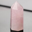 ローズクォーツ ポイント Rose Quartz 紅水晶 ピンク ローズクォーツ 原石 ポイント 鉱物 置物 Point 柱 インテリア 石 ローズクォーツポイ...