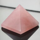 ローズクォーツ ピラミッド ピンク 紅水晶 Rose Quartz ローズクォーツ 原石 ピラミド Pyramid クラスター インテリア 浄化 ピラミッド 石...