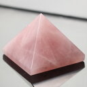 【レア 1点物】ローズクォーツ ピラミッド ピンク 紅水晶 Rose Quartz ローズクォーツ 原石 Pyramid クラスター インテリア 浄化 ピラミッド 石 置物 ローズクォーツピラミッド メンズ レディース 一点物アイテム 天然石 ローズクォーツ