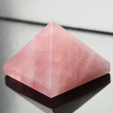ローズクォーツ ピラミッド ピンク 紅水晶 Rose Quartz ローズクォーツ 原石 ピラミド Pyramid インテリア クラスター 浄化 ピラミッド 石...