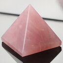 【限定 一点物】ローズクォーツ ピラミッド 紅水晶 ピンク ローズクォーツ 原石 Pyramid クラスター インテリア 浄化 ピラミッド 石 置物 ローズクォ...