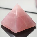 【レア 1点物】ローズクォーツ ピラミッド 紅水晶 ピンク Rose Quartz ローズクォーツ 原石 Pyramid クラスター インテリア 浄化 ピラミッ...