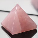 ローズクォーツ ピラミッド 紅水晶 ピンク ローズクォーツ 原石 Pyramid インテリア 浄化 ピラミッド クラスター 石 置物 ローズクォーツピラミッド ...