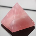 ローズクォーツ ピラミッド 紅水晶 ピンク Rose Quartz ローズクォーツ 原石 ピラミド Pyramid クラスター インテリア 浄化 ピラミッド 石...