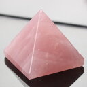 ローズクォーツ ピラミッド ピンク 紅水晶 Rose Quartz ローズクォーツ 原石 Pyramid クラスター インテリア 浄化 ピラミッド 石 置物 ロ...