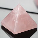 【一点物 現物】ローズクォーツ ピラミッド 紅水晶 ピンク ローズクォーツ 原石 ピラミド Pyramid クラスター インテリア 浄化 ピラミッド 石 置物 ...