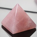 ローズクォーツ ピラミッド 紅水晶 ピンク Rose Quartz ローズクォーツ 原石 Pyramid クラスター インテリア 浄化 ピラミッド 石 置物 ロ...