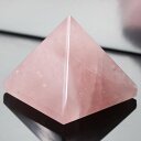 【一点物 現物】ローズクォーツ ピラミッド 紅水晶 ピンク ローズクォーツ 原石 Pyramid インテリア 浄化 ピラミッド ローズクォーツピラミッド メンズ...