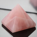 【レア 1点物】ローズクォーツ ピラミッド 紅水晶 ピンク ローズクォーツ 置物 原石 Pyramid インテリア 浄化 ピラミッド クラスター 石 ローズクォ...