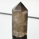 【限定 一点物】スモーキークォーツ ポイント 煙水晶 Smoky Quartz カンゴーム スモーキークォーツ 原石 柱 置物 Point ポイント 石 スモー...