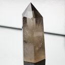 スモーキークォーツ ポイント 煙水晶 Smoky Quartz カンゴーム スモーキークォーツ 原石 ポイント 置物 Point 柱 石 スモーキークォーツポイ...