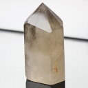 スモーキークォーツ ポイント Smoky Quartz 煙水晶 カンゴーム スモーキークォーツ 原石 柱 置物 Point ポイント 石 スモーキークォーツポイ...