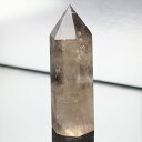 【限定 一点物】スモーキークォーツ ポイント カンゴーム 煙水晶 Smoky Quartz スモーキークォーツ 原石 ポイント 石 Point 柱 置物 スモー...