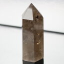 スモーキークォーツ ポイント Smoky Quartz 煙水晶 カンゴーム スモーキークォーツ 原石 Point 柱 ポイント 石 置物 スモーキークォーツポイ...