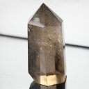 【限定 一点物】スモーキークォーツ ポイント 煙水晶 Smoky Quartz カンゴーム スモーキークォーツ 原石 ポイント 置物 Point 柱 石 スモー...