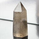 【限定 一点物】スモーキークォーツ ポイント 煙水晶 カンゴーム スモーキークォーツ 置物 原石 ポイント 浄化 石 Point 柱 インテリア スモーキークォ...