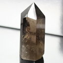 スモーキークォーツ ポイント 煙水晶 カンゴーム Smoky Quartz スモーキークォーツ 原石 ポイント 柱 石 置物 Point スモーキークォーツポイ...