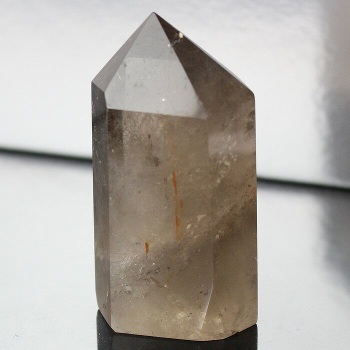  厳選品質 一点物 スモーキークォーツ ポイント 煙水晶 カンゴーム Smok...