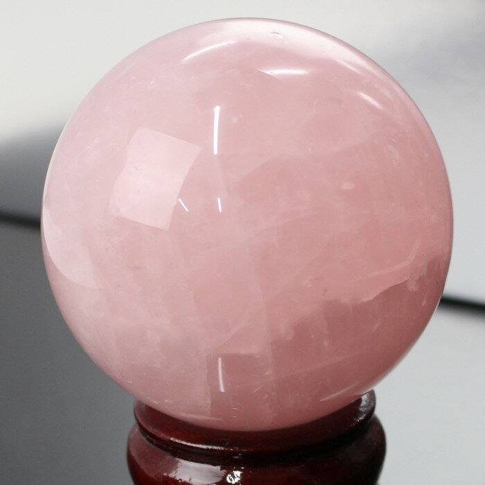 【71mm 限定 一点物】ローズクォーツ 丸玉 Rose Quartz 紅水晶 ピンク ローズクォーツ 原石 球体 水晶玉 球 置物 台座 水晶球 大玉 丸玉 ...