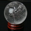 【48mm 厳選品質 一点物】水晶玉 水晶 丸玉 Crystal ロッククリスタル クォーツ 水晶 丸玉 原石 球体 地鎮祭 置物 台座 水晶球 水晶玉 浄化 ...