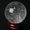 【一級品の輝き 厳選一点物 46mm】水晶玉 水晶 丸玉 ロッククリスタル Crystal クォーツ 水晶 原石 球体 地鎮祭 置物 台座 水晶球 丸玉 水晶玉...