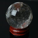 【46mm 高品質ブラジル産 一点物】水晶玉 水晶 丸玉 Crystal 石英 クリスタル クォーツ 水晶 原石 球体 地鎮祭 置物 台座 水晶球 丸玉 水晶玉...