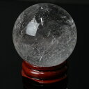 【46mm 厳選品質 一点物】水晶玉 水晶 丸玉 すいしょう 石英 クリスタル クォーツ 水晶 原石 球体 地鎮祭 置物 台座 水晶球 丸玉 水晶玉 浄化 魔除...