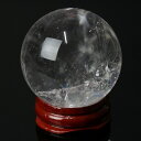 【45mm 一点物 現物】水晶玉 水晶 丸玉 Crystal Quartz ロッククリスタル クォーツ 水晶 原石 浄化 魔除け 浄化用水晶 球体 地鎮祭 置物...