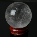 【厳選 高品質ブラジル産 47mm 一点物 現物】水晶玉 水晶 丸玉 すいしょう 石英 クリスタル クォーツ 水晶 丸玉 原石 球体 地鎮祭 置物 台座 水晶球...
