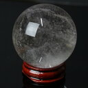 【49mm 厳選品質 一点物】水晶玉 水晶 丸玉 Crystal ロッククリスタル クォーツ 水晶 丸玉 原石 球体 地鎮祭 置物 台座 水晶球 水晶玉 浄化 ...