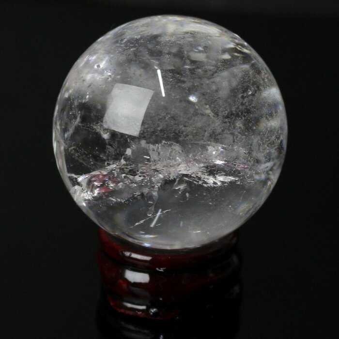 【43mm 高品質ブラジル産 一点物】水晶玉 水晶 丸玉 Crystal ロッククリスタル クォーツ 水晶 丸玉 原石 浄化 魔除け 浄化用水晶 球体 地鎮祭 ...