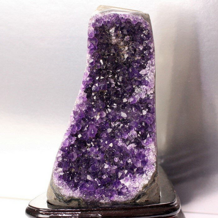 【厳選品質 ウルグアイ産 一点物 現物】アメジスト クラスター アメシスト Amethyst 紫水晶 アメジスト 原石 石 クラスター インテリア 浄化 鉱石 ...