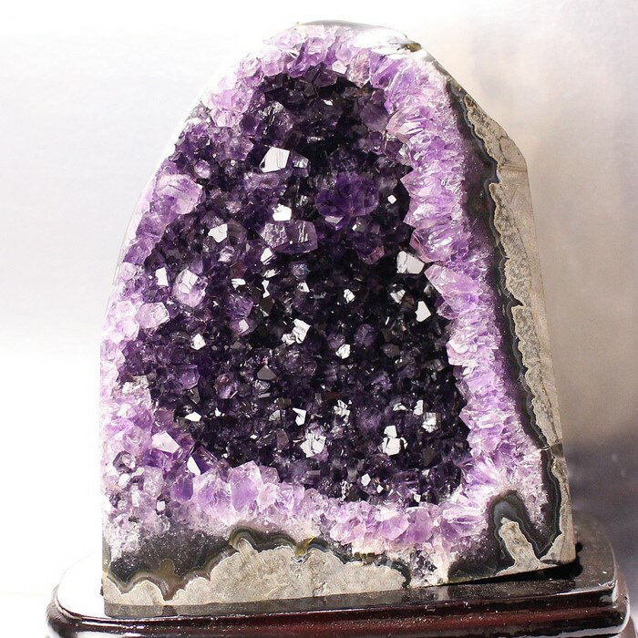 【ウルグアイ産 最高品質 レア 1点物】アメジスト クラスター 紫水晶 Amethyst アメシスト アメジスト 原石 石 クラスター 置物 浄化 鉱石 アメジ...