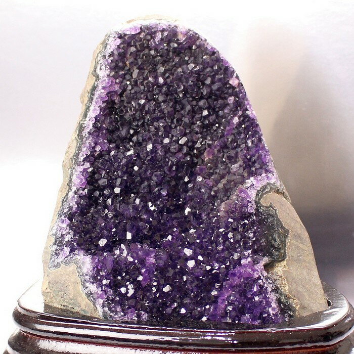 【ウルグアイ産 最高品質 レア 1点物】アメジスト クラスター Amethyst アメシスト 紫水晶 アメジスト 原石 クラスター アメジストドーム 置物 浄化...