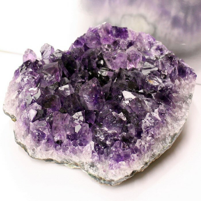 【ウルグアイ産 高品質 AAAAAグレード】アメジスト クラスター 紫水晶 Amethyst アメシスト アメジスト 原石 石 置物 浄化 鉱石 クラスター ア...