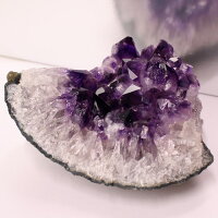 【特選 ウルグアイ産 厳選 一点物】アメジスト クラスター アメシスト Amethyst 紫...