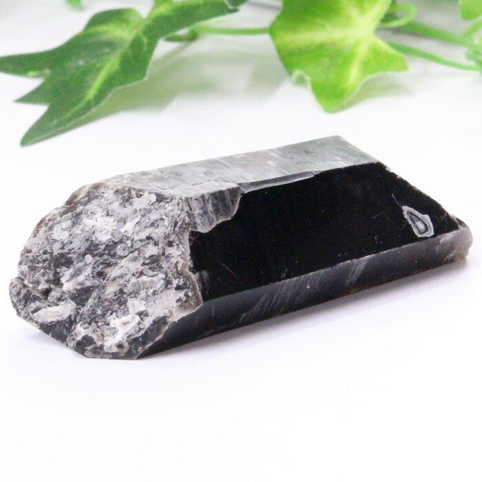 【限定 一点物】モリオン 原石 ポイント 黒水晶 Morion モリオン ポイント クラスター 置物 柱 石 鉱石 インテリア ポイント 浄化 魔除け 邪気払い...