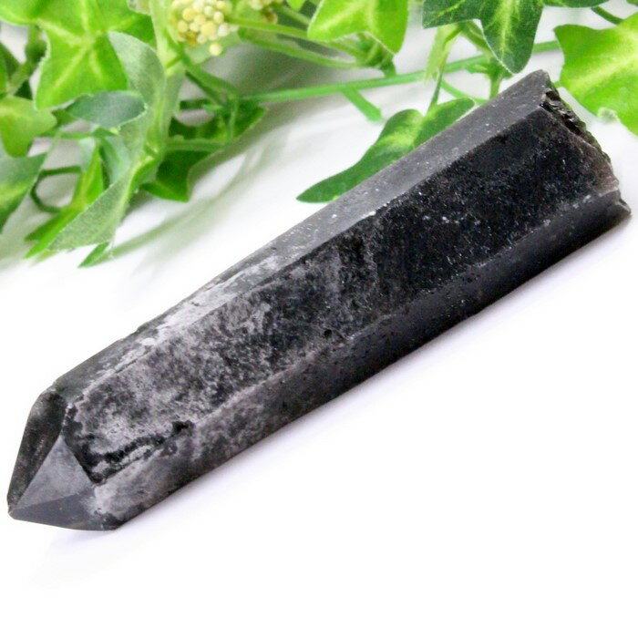 モリオン 原石 ポイント モリオン Morion 黒水晶 クラスター 置物 柱 石 原石 ポイント 浄化 鉱石 魔除け 邪気払い インテリア モリオン原石 ポイ...