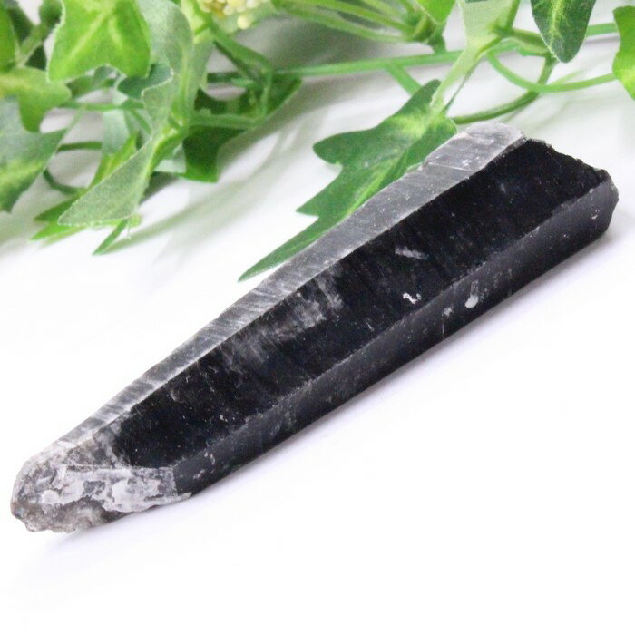 【厳選品質 一点物】モリオン 原石 ポイント 黒水晶 Morion モリオン 原石 クラスター 置物 柱 石 鉱石 インテリア ポイント 浄化 魔除け 邪気払い...