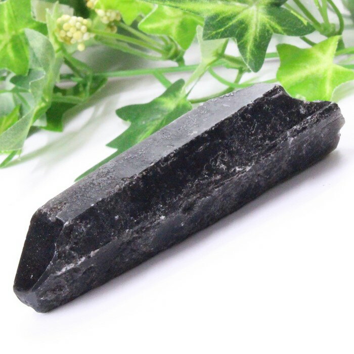 モリオン 原石 ポイント 黒水晶 Morion モリオン クラスター 置物 柱 石 原石 ポイント 浄化 鉱石 魔除け 邪気払い インテリア モリオン原石 ポイ...