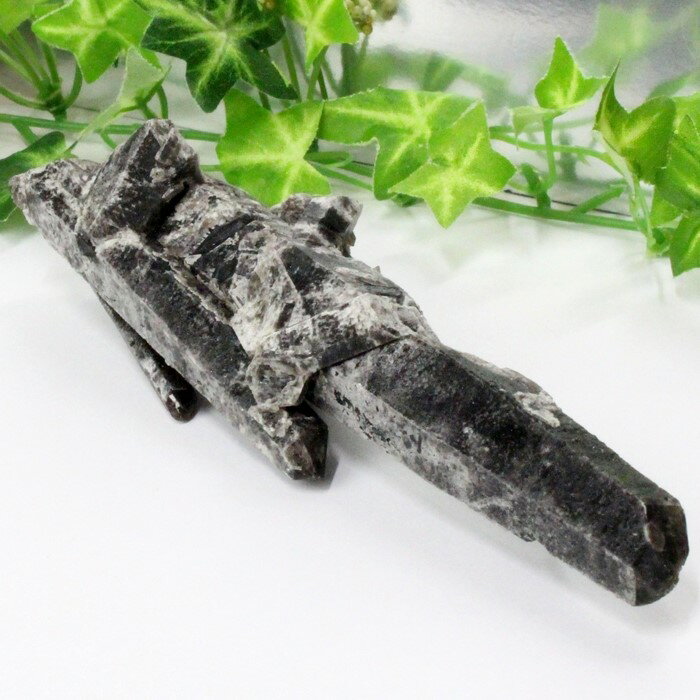 【レア 1点物】モリオン クラスター 黒水晶 Morion モリオン 原石 ポイント 浄化 魔除け 邪気払い クラスター 置物 石 鉱石 インテリア モリオンク...