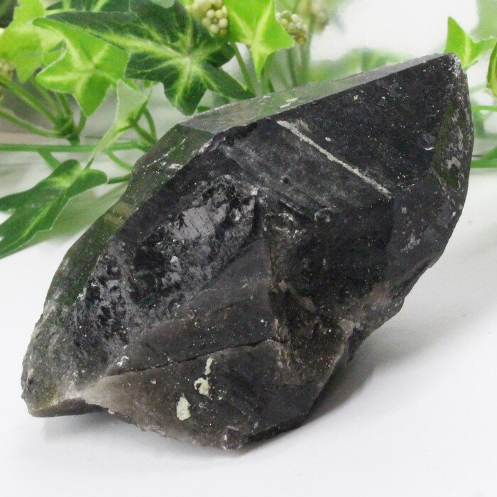 モリオン クラスター 黒水晶 Morion モリオン 原石 クラスター 置物 石 鉱石 インテリア ポイント 浄化 魔除け 邪気払い モリオンクラスター メンズ...