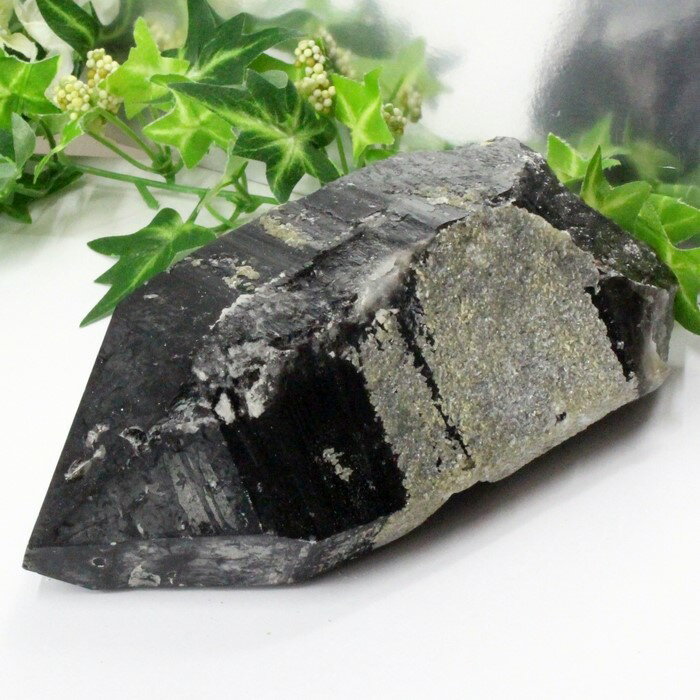 【厳選品質 一点物】モリオン クラスター モリオン Morion 黒水晶 クラスター 原石 ポイント 浄化 魔除け 邪気払い 置物 柱 石 鉱石 インテリア モ...