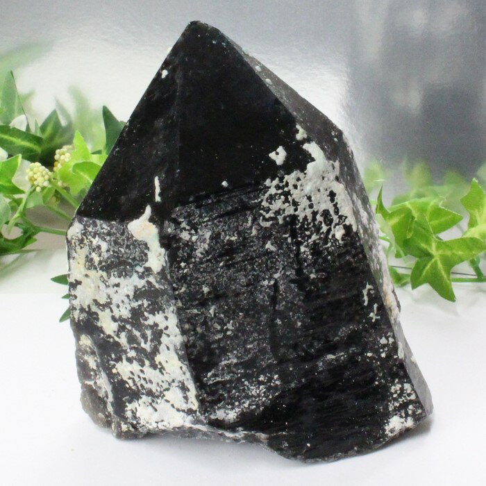 【レア 1点物】モリオン クラスター モリオン Morion 黒水晶 原石 魔除け 邪気払い クラスター 置物 柱 石 鉱石 インテリア ポイント 浄化 モリオ...