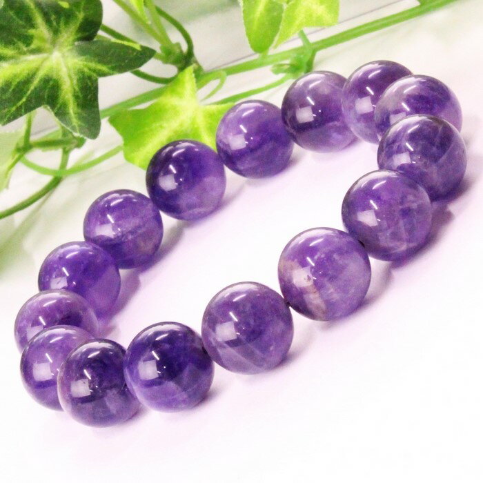 【レア 1点物】アメジスト ブレスレット アメシスト Amethyst 紫水晶 アメジスト ブレスレット Bracelet ブレスレッド 腕輪 アメジストブレスレット 海外直輸入価格 LuLu House（ルルハウス るるはうす） アメジスト